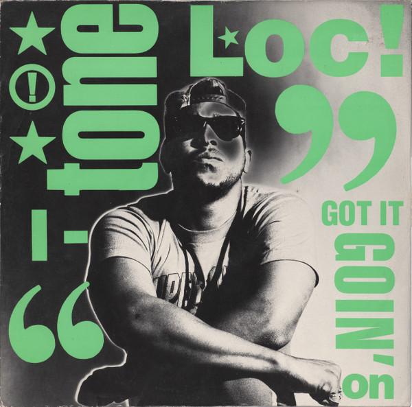 12inch Record TONE LOC - I Got It Goin On 12BRW140 4th & Broadway 1989 UK Rap & Hip-Hop/R&B Used
12inch Record TONE LOC - I Got It Goin On 12BRW140 4th & Broadway 1989 UK Rap & Hip-Hop/R&B Used