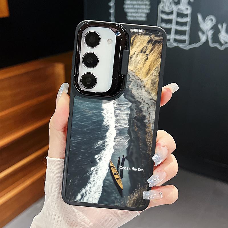 Синий морской узор мягкий ТПУ чехол для телефона Samsung S24 Ultra S23 FE A54 A34 A55 A35 A52 A14 A15 A25 держатель объектива матовый силиконовый ударопрочный тонкий чехол Samsung S24 чёрный
Синий морской узор мягкий ТПУ чехол для телефона Samsung S24 Ultra S23 FE A54 A34 A55 A35 A52 A14 A15 A25 держатель объектива матовый силиконовый ударопрочный тонкий чехол Samsung S24 чёрный