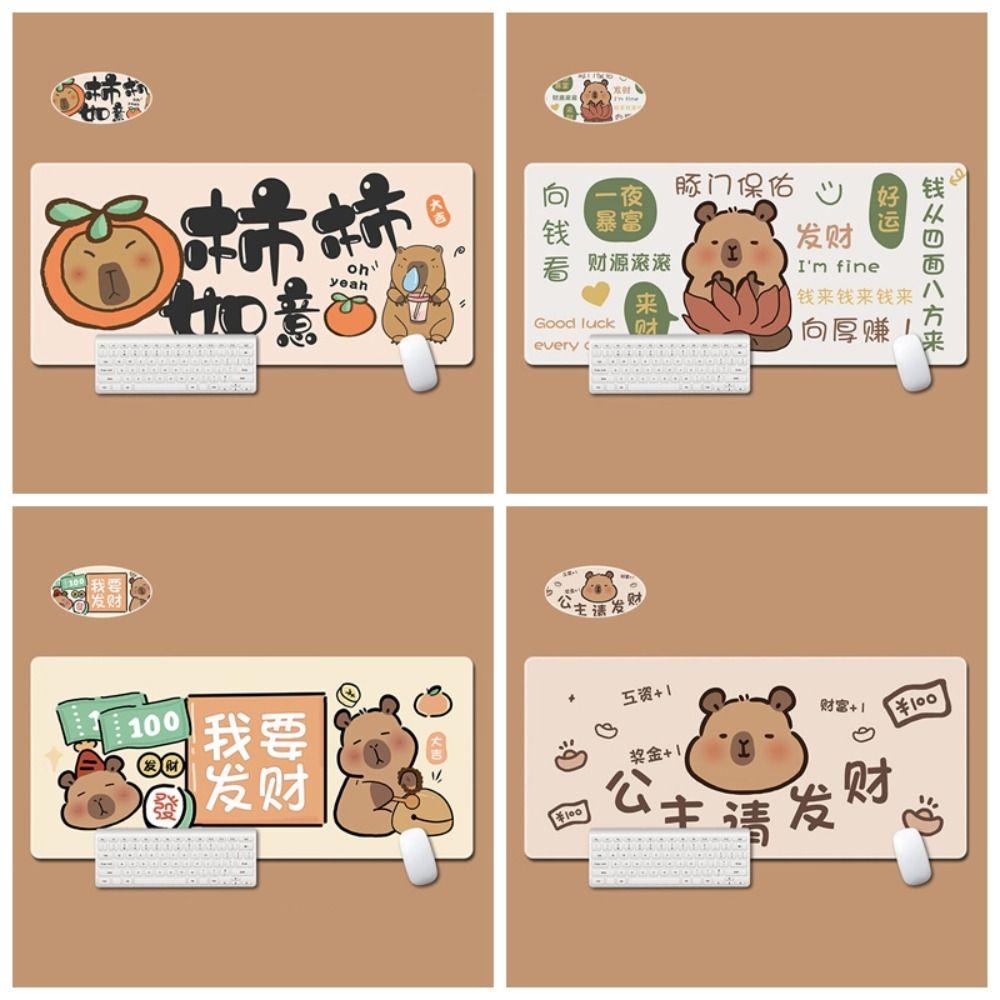 Нековзка настільна підкладка Capybara Desk Protector Милий килимок для письма Capybara family
Нековзка настільна підкладка Capybara Desk Protector Милий килимок для письма Capybara family