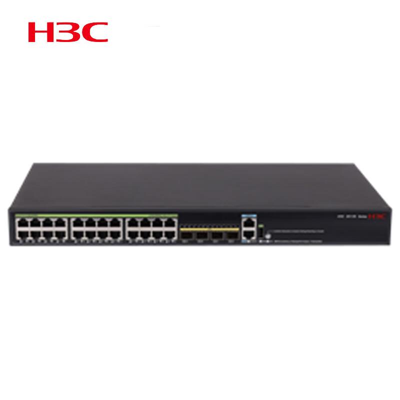 H3C S5135S-24T4X-EI-Q Managed Gigabit/10G Ethernet Switch
H3C S5135S-24T4X-EI-Q Managed Gigabit/10G Ethernet Switch