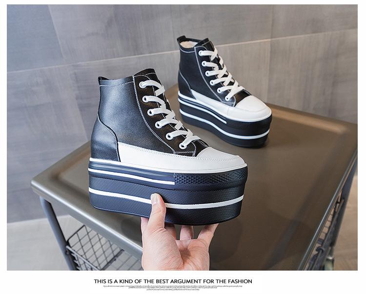 Весенне-осенняя мода Ботинки Мартина Женские узкие ботинки Женская корейская версия Хорошее сочетание Внутреннее увеличение Женская обувь Высокий верх Маленькие белые S 39
Весенне-осенняя мода Ботинки Мартина Женские узкие ботинки Женская корейская версия Хорошее сочетание Внутреннее увеличение Женская обувь Высокий верх Маленькие белые S 39