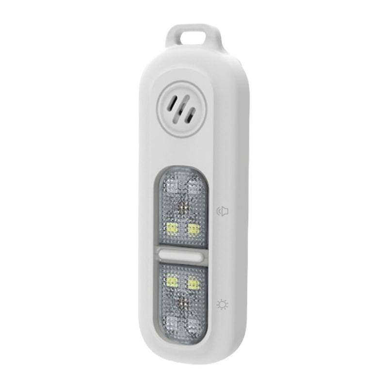 Portables Cycling Warning Light Rechargeable LED Light Outdoor Night Light for Night Camping Essential белый
Portables Cycling Warning Light Rechargeable LED Light Outdoor Night Light for Night Camping Essential белый