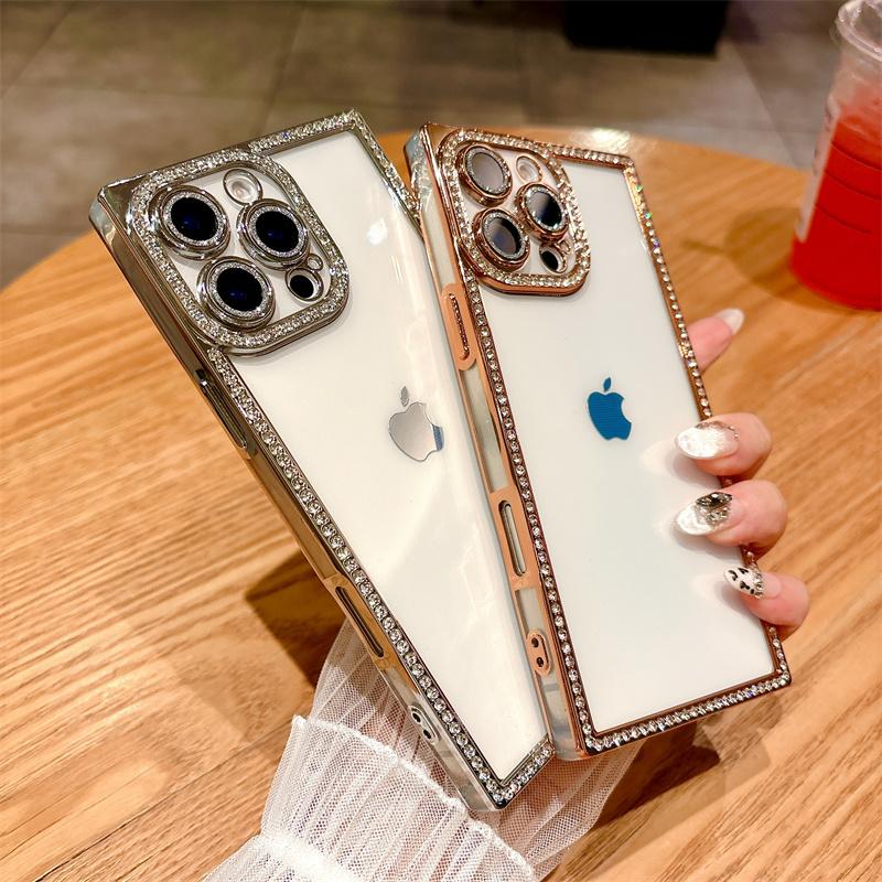 Прозорий чохол Bling Glitter Diamond Cover для iPhone 15 16 Pro Max 14 Plus 13 Pro Samsung Galaxy S24 S25 Ultra Case Soft Plating Silicone TPU iPhone 13 чорний
Прозорий чохол Bling Glitter Diamond Cover для iPhone 15 16 Pro Max 14 Plus 13 Pro Samsung Galaxy S24 S25 Ultra Case Soft Plating Silicone TPU iPhone 13 чорний
