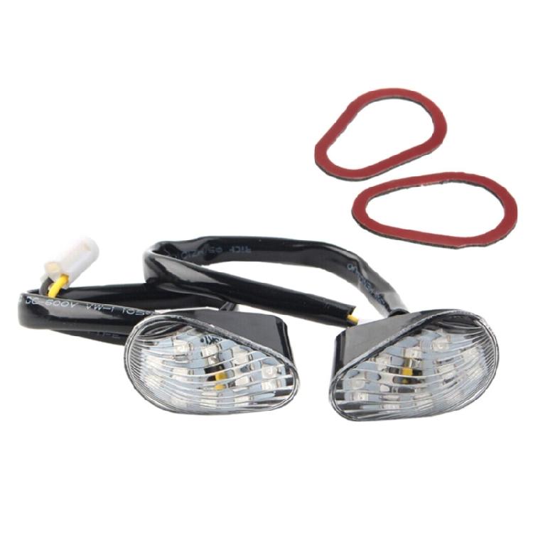 Low Power 14 LED Motorcycle Turn Signals Flush Mount Waterproof ABS PC Lens Enhanced Night Visibility
Low Power 14 LED Motorcycle Turn Signals Flush Mount Waterproof ABS PC Lens Enhanced Night Visibility