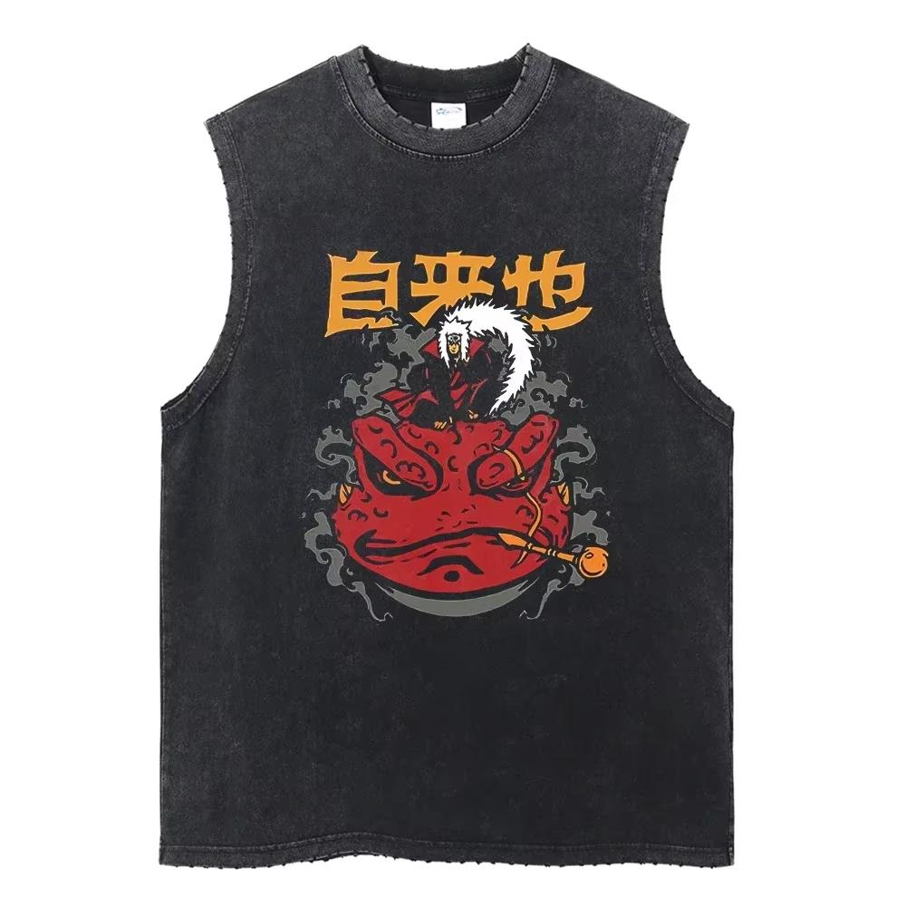 Anime Dragon Ball Printed Men s Tank Tops Summer Y2k Washed Cotton Vintage Gym Vest Women s Sleeveless Shirts Steetwear L
Anime Dragon Ball Printed Men s Tank Tops Summer Y2k Washed Cotton Vintage Gym Vest Women s Sleeveless Shirts Steetwear L