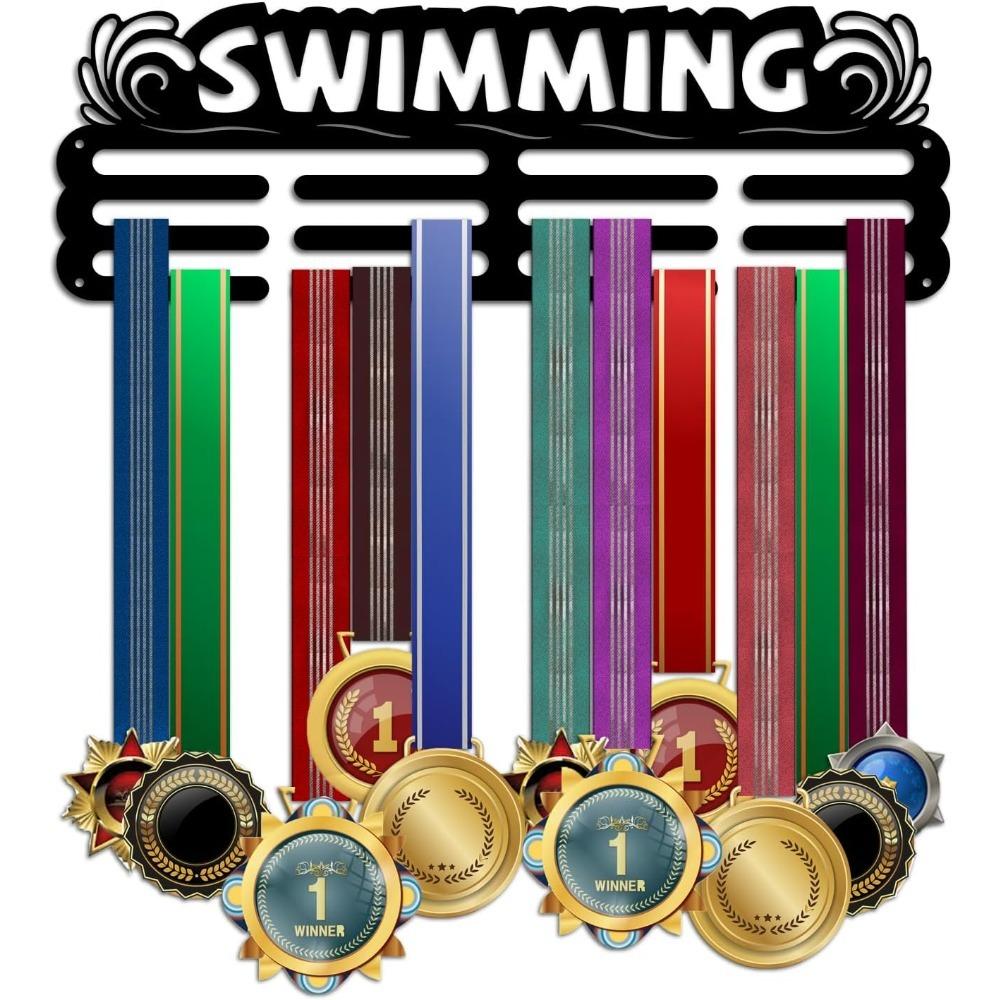 Tiered Medal Display Rack Wall Mounted Trophy Shelf Holder for Over 50 Awards with Gift Box Easy Installation
Tiered Medal Display Rack Wall Mounted Trophy Shelf Holder for Over 50 Awards with Gift Box Easy Installation