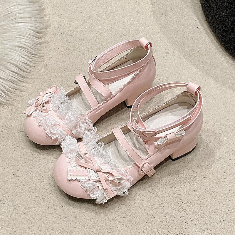 Весна 2025 новые туфли Мэри Джейн на толстой подошве с круглым носком, маленькие кожаные туфли, лолита, дизайн с бантом, одинарные туфли 39
Весна 2025 новые туфли Мэри Джейн на толстой подошве с круглым носком, маленькие кожаные туфли, лолита, дизайн с бантом, одинарные туфли 39