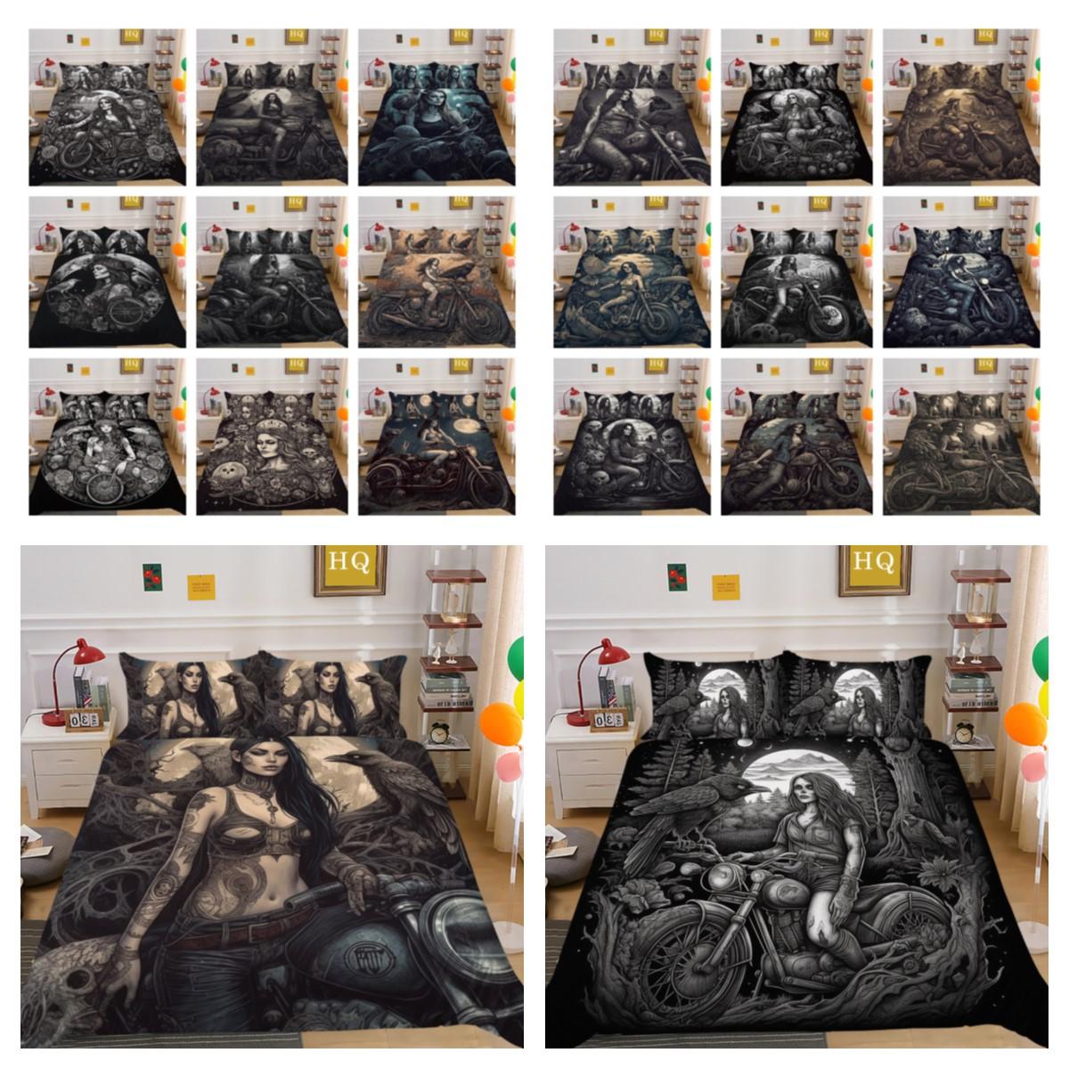 3D Beauty Skull Printing Duvet Cover Set Double Size Microfiber Bedspreads Man Design Fashion Home Bedclothes
3D Beauty Skull Printing Duvet Cover Set Double Size Microfiber Bedspreads Man Design Fashion Home Bedclothes