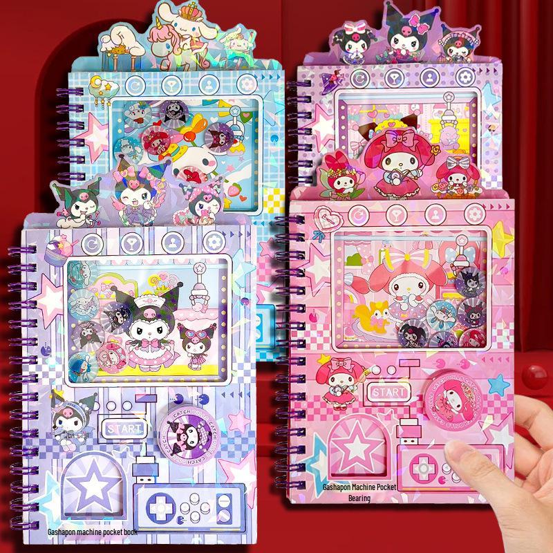 Labubu Gashapon Coil Notebook: Cute Children s DIY Diary with Colored Pages for Stress Relief
Labubu Gashapon Coil Notebook: Cute Children s DIY Diary with Colored Pages for Stress Relief