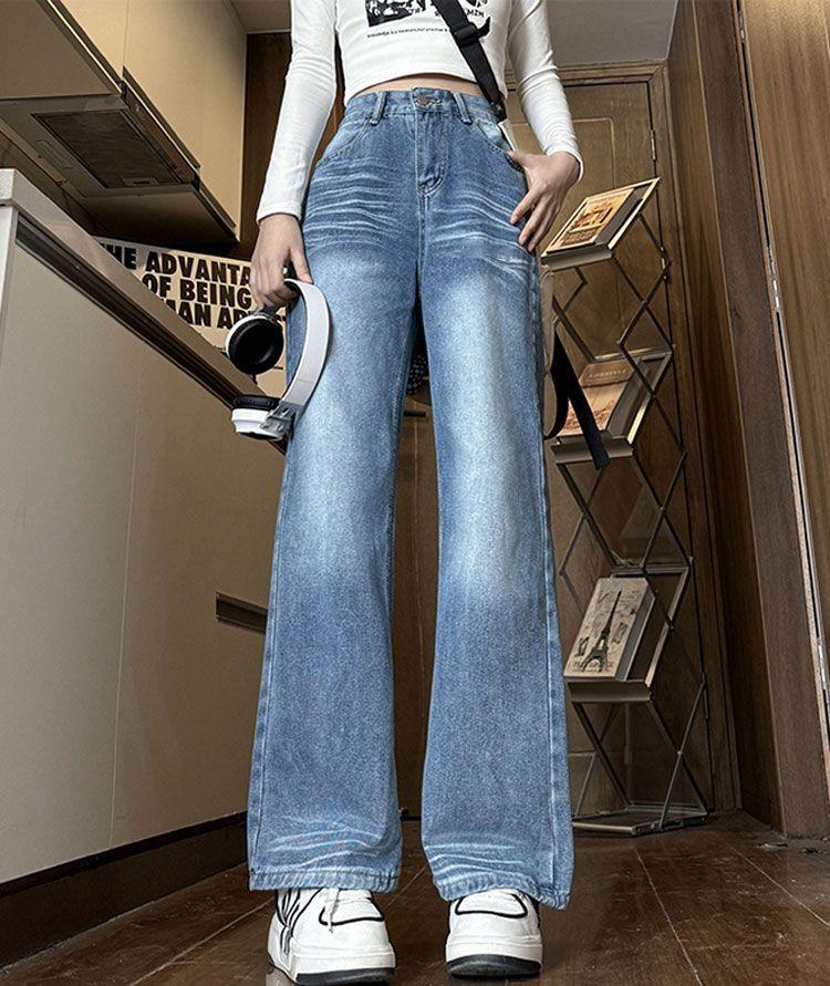 Удобные джинсы с заломами синего цвета женские прямые состаренные с эффектом стирки больших размеров свободные с высокой посадкой драпирующиеся узкие широкие штанины длинные штаны из денима 4XL
Удобные джинсы с заломами синего цвета женские прямые состаренные с эффектом стирки больших размеров свободные с высокой посадкой драпирующиеся узкие широкие штанины длинные штаны из денима 4XL