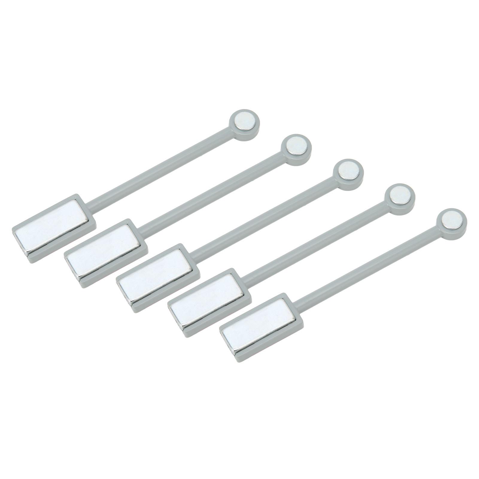 5 шт. Инструмент-магнит для ногтей Двусторонняя многофункциональная магнитная палочка Сильный магнит DIY Инструмент для нейл-арта
5 шт. Инструмент-магнит для ногтей Двусторонняя многофункциональная магнитная палочка Сильный магнит DIY Инструмент для нейл-арта