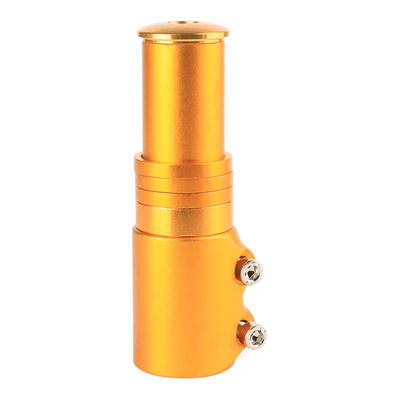 Wholesales Aluminium Alloy Bike Head up Adapter Handlebar Riser Adaptor Mtb Bicycle Fork Stem Extender Bicycle Accessories жовтий
Wholesales Aluminium Alloy Bike Head up Adapter Handlebar Riser Adaptor Mtb Bicycle Fork Stem Extender Bicycle Accessories жовтий