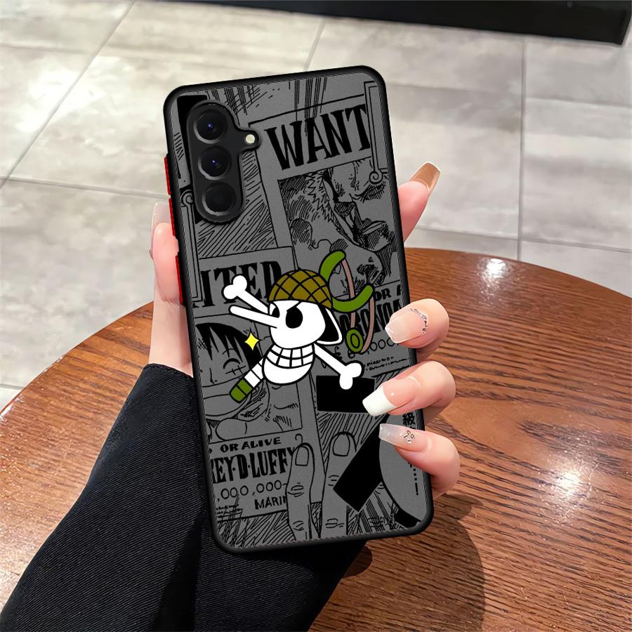 Back Phone Cover Case for Samsung Galaxy A35 A36 A73 A52 A56 A53 A21s A22 A24 A34 A25 A26 A54 Ones Pieces Anime Galaxy A55 5G
Back Phone Cover Case for Samsung Galaxy A35 A36 A73 A52 A56 A53 A21s A22 A24 A34 A25 A26 A54 Ones Pieces Anime Galaxy A55 5G