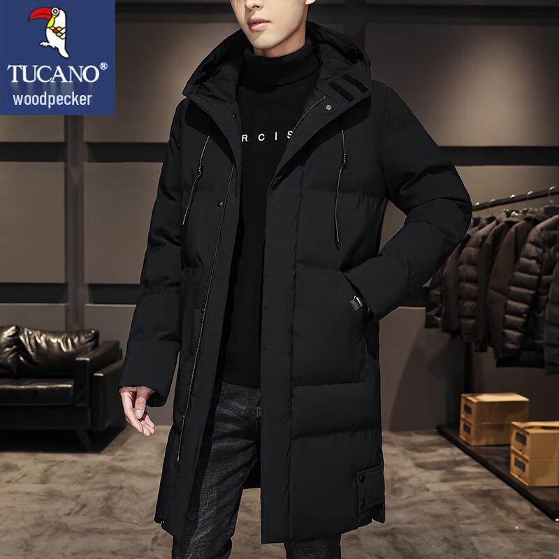 TUCANO Men s Mid-Length Hooded Puffer Jacket XL
TUCANO Men s Mid-Length Hooded Puffer Jacket XL