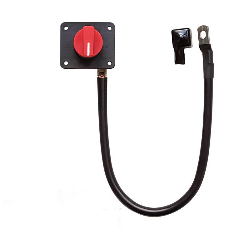 New Max 200A 12v Motorcycle Power Master Switch Battery Disconnector Isolator Switch + Cable
New Max 200A 12v Motorcycle Power Master Switch Battery Disconnector Isolator Switch + Cable
