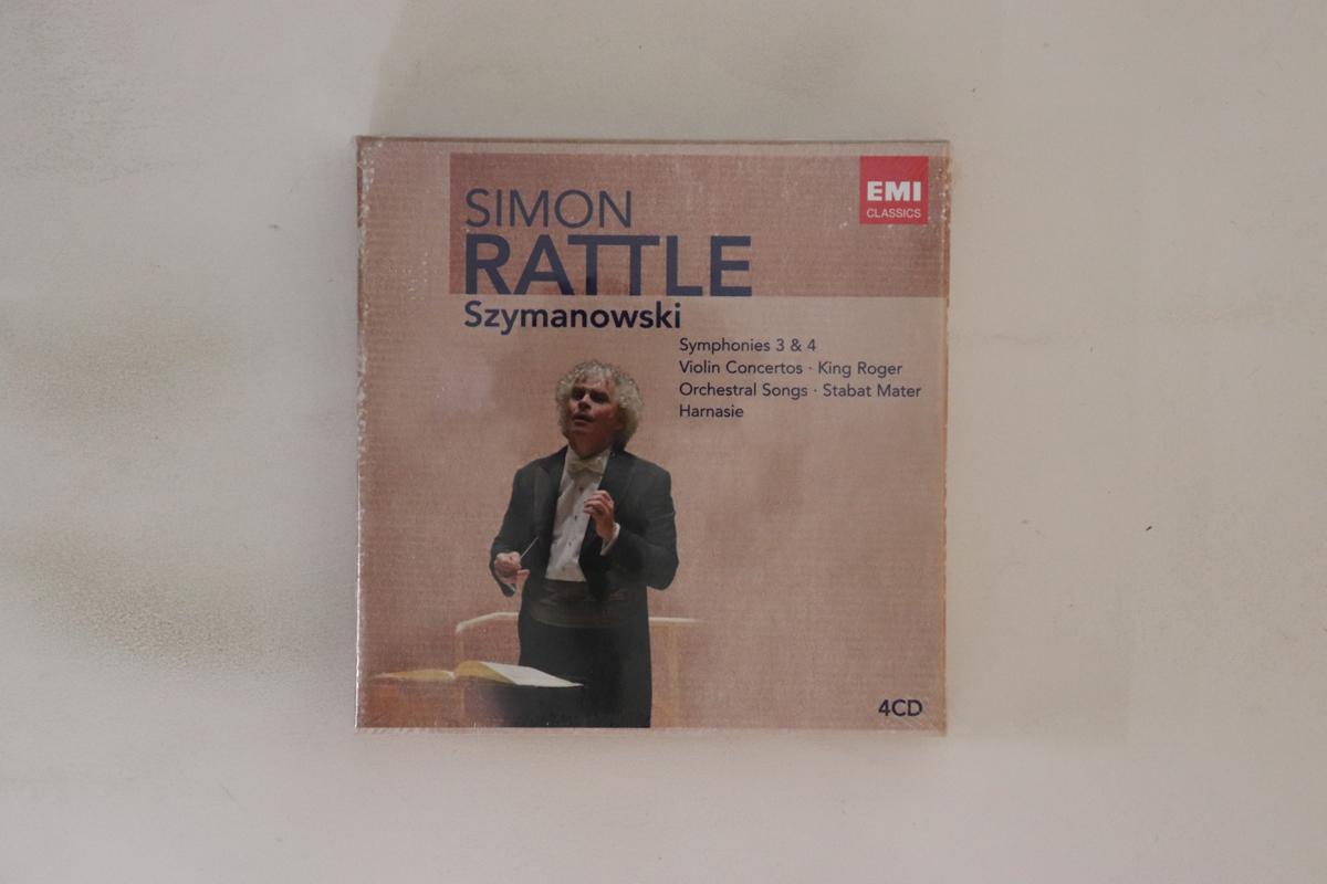 CD SIR SIMON RATTLE CITY OF BIRMINGHA Szymanowski Symphonies No.3 No.4 5099951457624 EMI CLASSICS 2008 Europe Classical Used
CD SIR SIMON RATTLE CITY OF BIRMINGHA Szymanowski Symphonies No.3 No.4 5099951457624 EMI CLASSICS 2008 Europe Classical Used