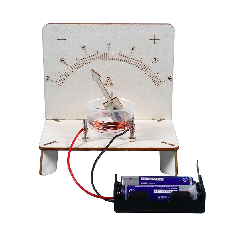 Amperemeter Model Kids Science Toy Funny Technology Physics Kit Educational Toys for Children Learning Toy Y5157YY-
Amperemeter Model Kids Science Toy Funny Technology Physics Kit Educational Toys for Children Learning Toy Y5157YY-