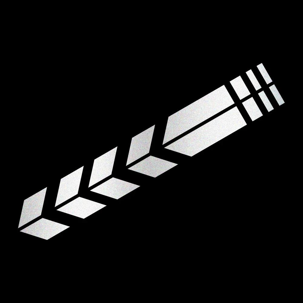 Motorcycle Fender Stickers Vehicle Safety Warning Reflective Decor Decal Car Decoration Waterproof Motorbike Personality Cover срібні білого кольору
Motorcycle Fender Stickers Vehicle Safety Warning Reflective Decor Decal Car Decoration Waterproof Motorbike Personality Cover срібні білого кольору