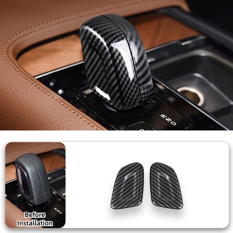 Для Volvo XC40 XC60 XC90 S90 2020-2025 ABS Накладка для защиты головки ручки переключения передач консоли автомобиля, накладка рычага переключения передач, автоаксессуары
Для Volvo XC40 XC60 XC90 S90 2020-2025 ABS Накладка для защиты головки ручки переключения передач консоли автомобиля, накладка рычага переключения передач, автоаксессуары