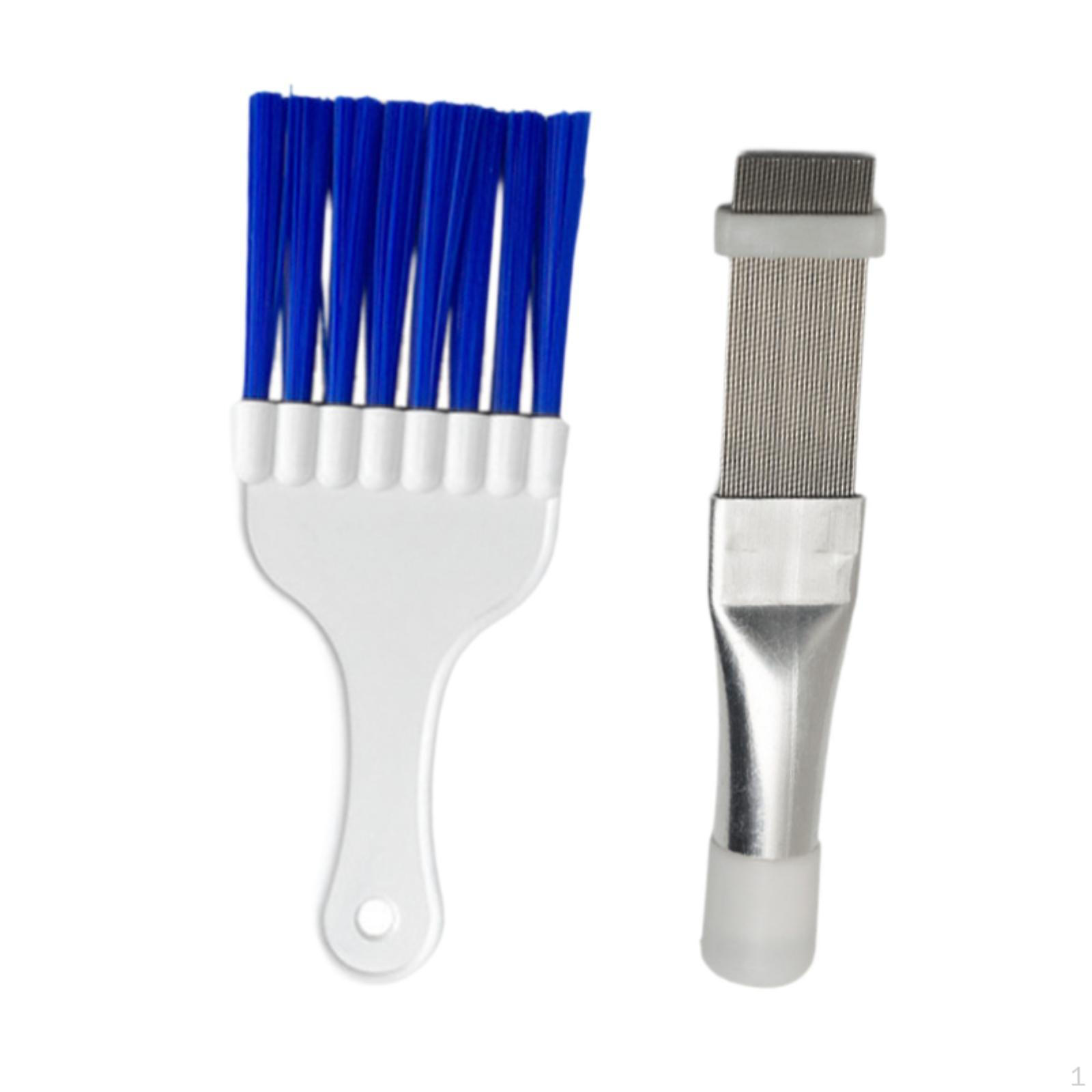 Air Conditioner Coil Cleaning Tool Set with Fin Comb And Brush for Refrigerators синій
Air Conditioner Coil Cleaning Tool Set with Fin Comb And Brush for Refrigerators синій