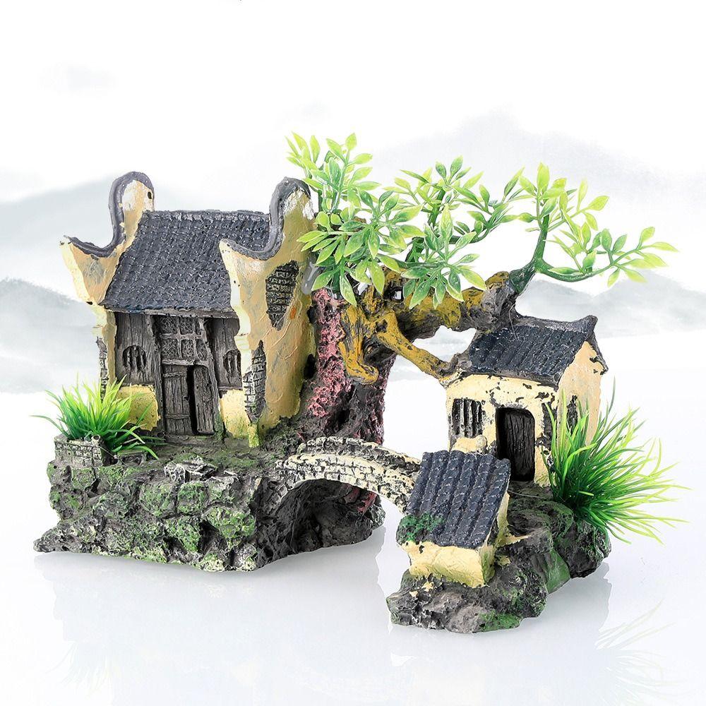 Resin Decoration Landscaping Multifunctional Aquarium Rockery Fish Tank Ornaments Micro Landscape Style 1
Resin Decoration Landscaping Multifunctional Aquarium Rockery Fish Tank Ornaments Micro Landscape Style 1