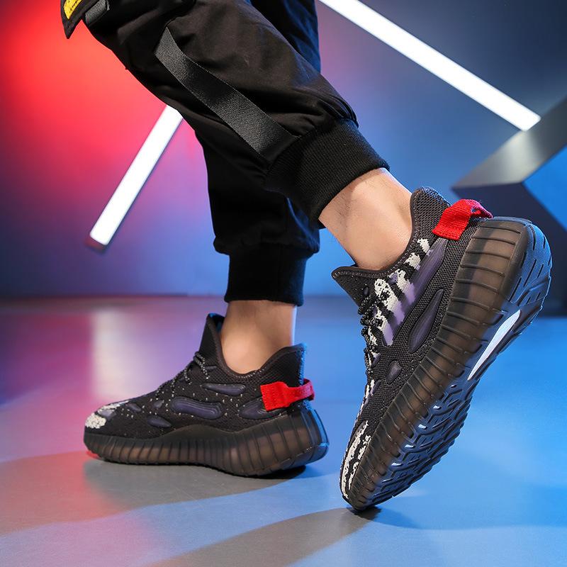 Trend fashion new four seasons men s shoes sports shoes men s mesh fly-woven running shoes soft platform dad shoes 40
Trend fashion new four seasons men s shoes sports shoes men s mesh fly-woven running shoes soft platform dad shoes 40