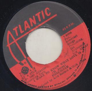 7inch Record FOREIGNER I Want To Know What Love Is 789596 Atlantic 1984 Jamaica Rock Used
7inch Record FOREIGNER I Want To Know What Love Is 789596 Atlantic 1984 Jamaica Rock Used