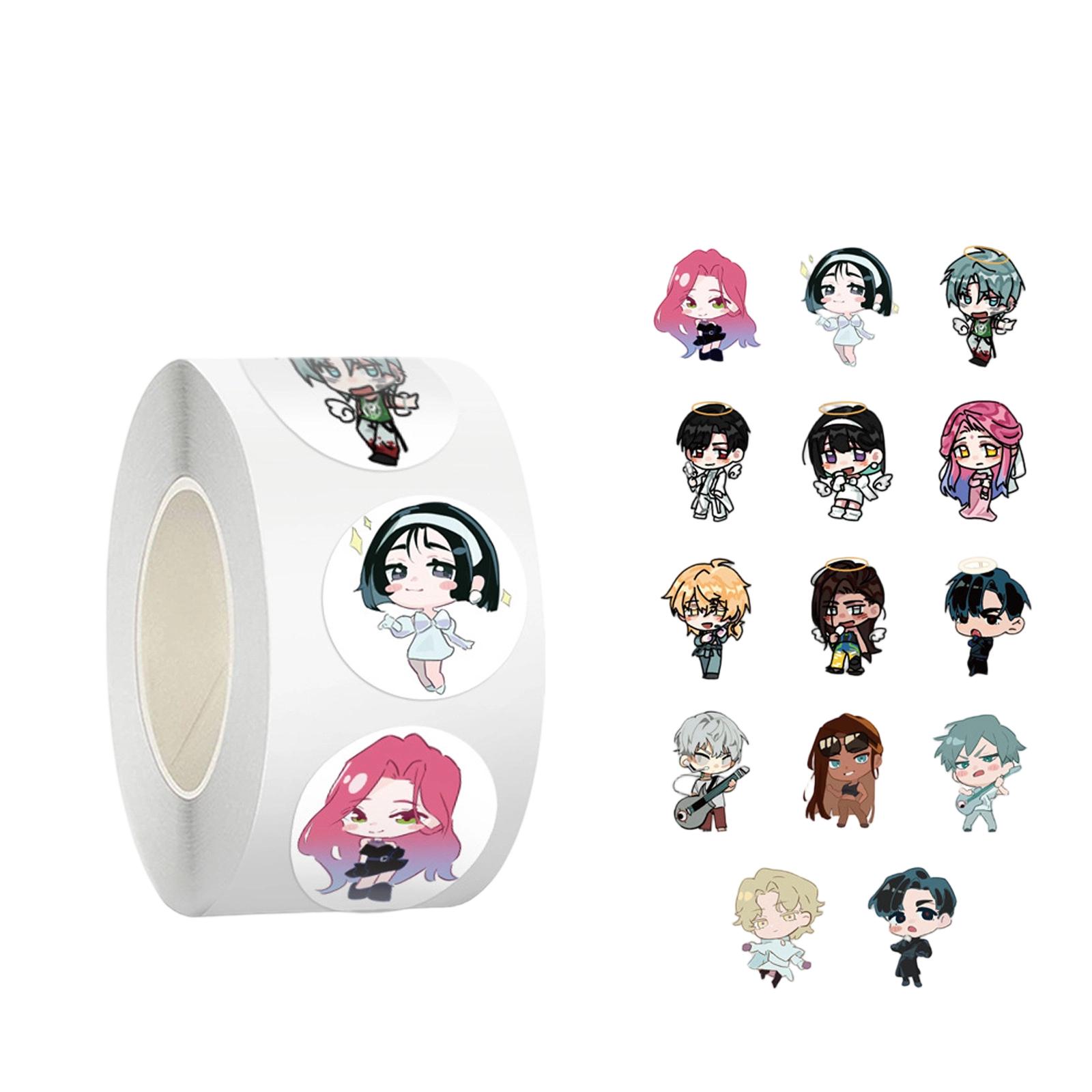 500pcs Roll Decorative Stickers Assorted Shapes for Journaling Scrapbooking Crafting Stage Props and Sealing Tape for Cups Cars and More
500pcs Roll Decorative Stickers Assorted Shapes for Journaling Scrapbooking Crafting Stage Props and Sealing Tape for Cups Cars and More