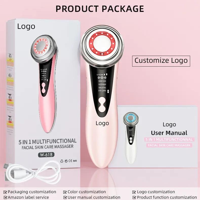 Face Import Export Beauty Instrument Cleansing Facial Skin Care Warm Lifting Phototherapy Skin Rejuvenation Introducer
Face Import Export Beauty Instrument Cleansing Facial Skin Care Warm Lifting Phototherapy Skin Rejuvenation Introducer