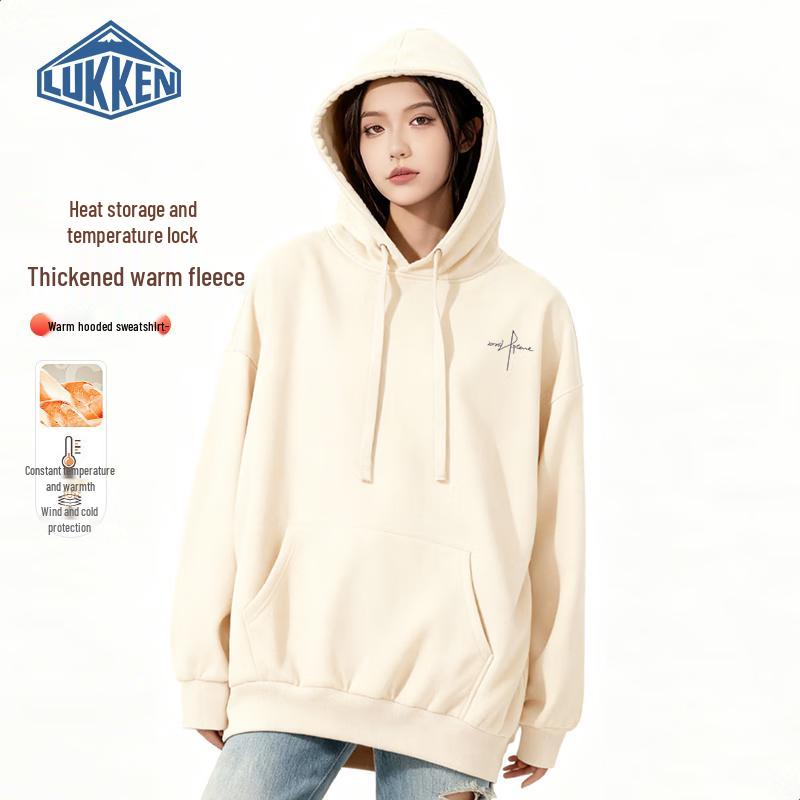 LUKKEN Women s Plush Lined Hooded Sweatshirt L
LUKKEN Women s Plush Lined Hooded Sweatshirt L