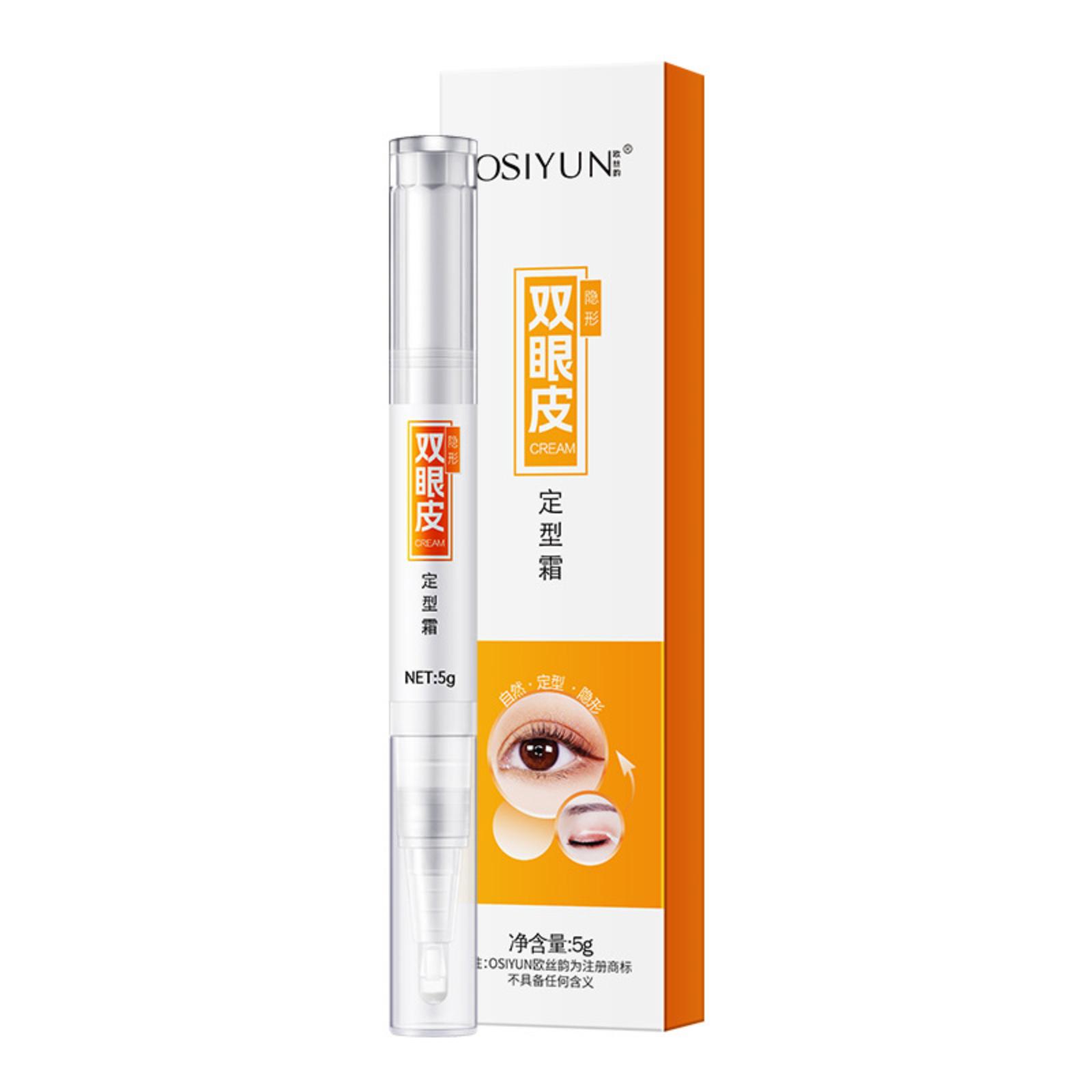 Eyelid Cream for Double Eyelid Formation Quick Dry Long Lasting Invisible Eyelid Tape Alternative Eye Shape Enhancer Safe Application One Size
Eyelid Cream for Double Eyelid Formation Quick Dry Long Lasting Invisible Eyelid Tape Alternative Eye Shape Enhancer Safe Application One Size