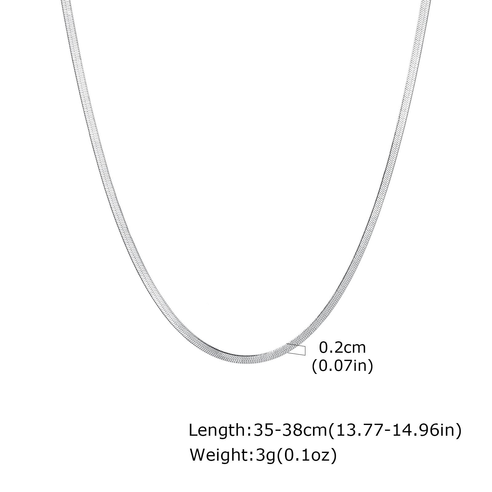 Snake Chain Bracelets for Little Girls 12cm-15cm, Hypoallergenic Non Tarnish Stainless Steel Adjustable Link
Snake Chain Bracelets for Little Girls 12cm-15cm, Hypoallergenic Non Tarnish Stainless Steel Adjustable Link
