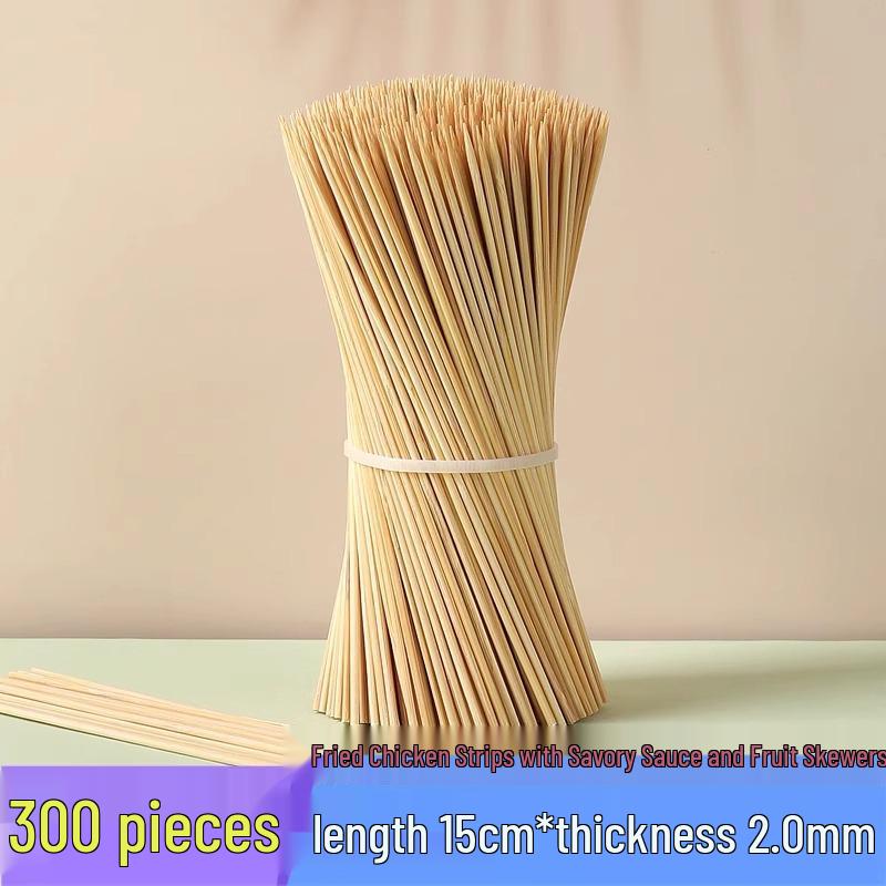 Бамбуковые шпажки для блюд на гриле: Кебаб из баранины, Безглютеновые боярышники с сахаром, Колбаса, Варианты жарки и хот-пота, Коммерческое одноразовое использование
Бамбуковые шпажки для блюд на гриле: Кебаб из баранины, Безглютеновые боярышники с сахаром, Колбаса, Варианты жарки и хот-пота, Коммерческое одноразовое использование