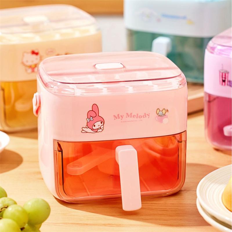 Милые мультяшные персонажи Двойной лоток для льда с механизмом извлечения - Большая вместимость и ведро с легким извлечением, Форма для домашних лотков для льда
Милые мультяшные персонажи Двойной лоток для льда с механизмом извлечения - Большая вместимость и ведро с легким извлечением, Форма для домашних лотков для льда