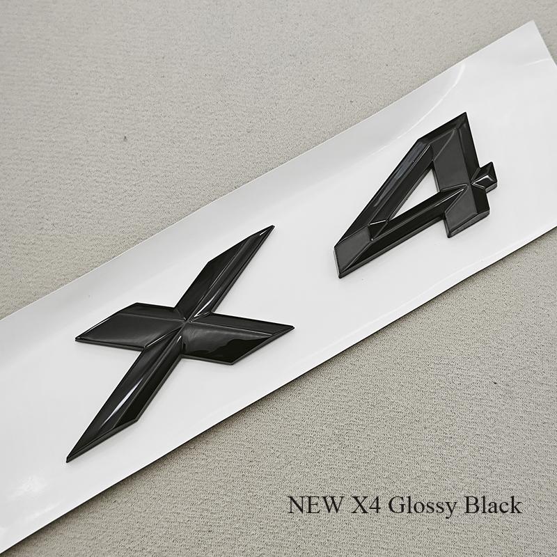 3D ABS Chrome Black Car Styling Rear Trunk Bnadge Logo X2 X4 Emblem Letters Decals For BMW X2 X4 F39 G02 Exterior Accessories
3D ABS Chrome Black Car Styling Rear Trunk Bnadge Logo X2 X4 Emblem Letters Decals For BMW X2 X4 F39 G02 Exterior Accessories