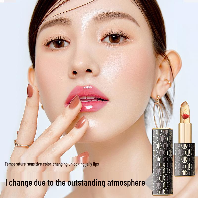 MYG Color-Changing Hydrating Lip Balm - Long-lasting, Non-stick, Waterproof, Transparent Jelly with Fresh Flower Petals. 3.8g
MYG Color-Changing Hydrating Lip Balm - Long-lasting, Non-stick, Waterproof, Transparent Jelly with Fresh Flower Petals. 3.8g