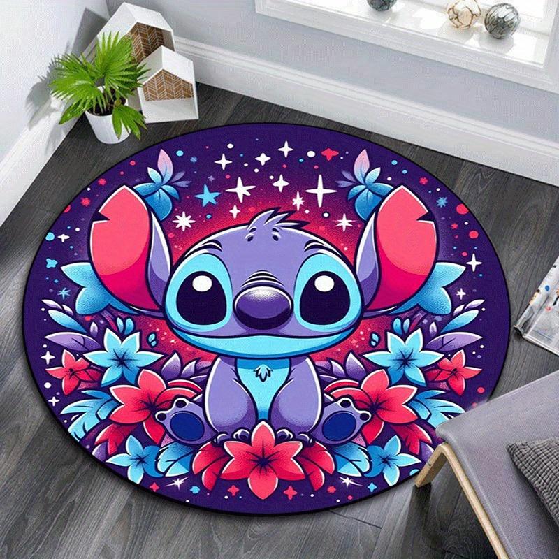 1pc Stitch Round Area Rug,Non Slip,Machine Washable Polyester Carpet for Living Room,Bedroom Decor 80cm by 80cm
1pc Stitch Round Area Rug,Non Slip,Machine Washable Polyester Carpet for Living Room,Bedroom Decor 80cm by 80cm