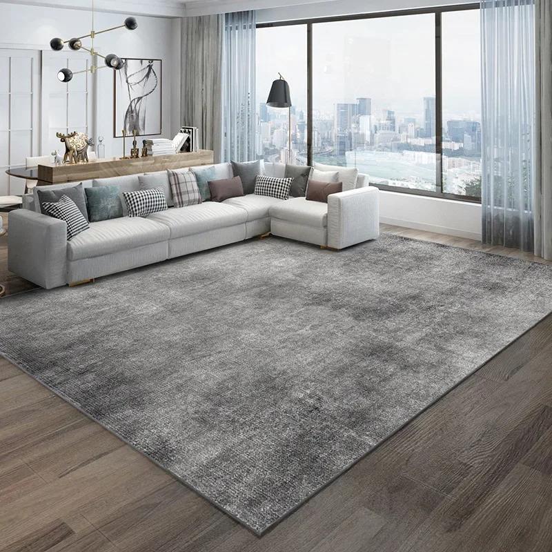 Modern Minimalist Solid Carpet Large Area Rug Anti Slip Washable Floor Mat for Living Room Bedroom Home Decor 160x230cm
Modern Minimalist Solid Carpet Large Area Rug Anti Slip Washable Floor Mat for Living Room Bedroom Home Decor 160x230cm