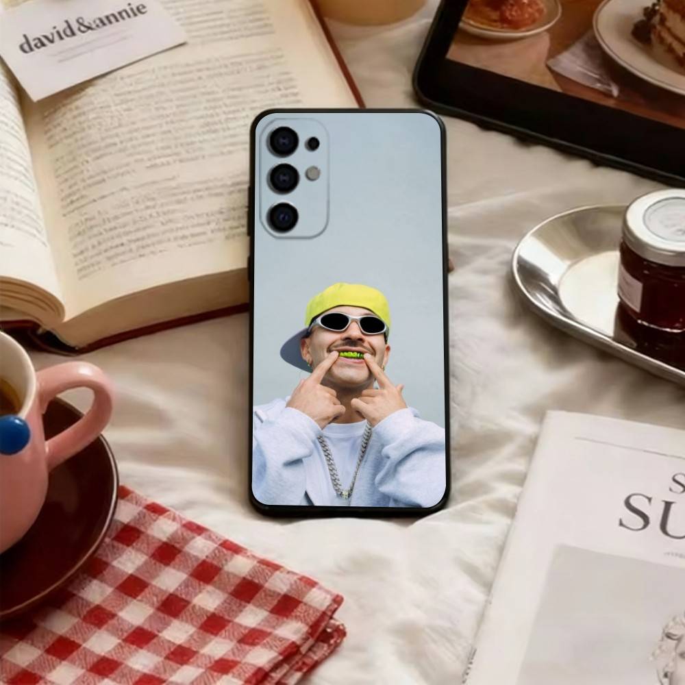 Singer Ferxxo Phone Case For Samsung S25,S24,S21,S22,S23,S30,Ultra,S20,Plus,Fe,Lite,Note,10,Soft Black Cover Samsung S21plus
Singer Ferxxo Phone Case For Samsung S25,S24,S21,S22,S23,S30,Ultra,S20,Plus,Fe,Lite,Note,10,Soft Black Cover Samsung S21plus