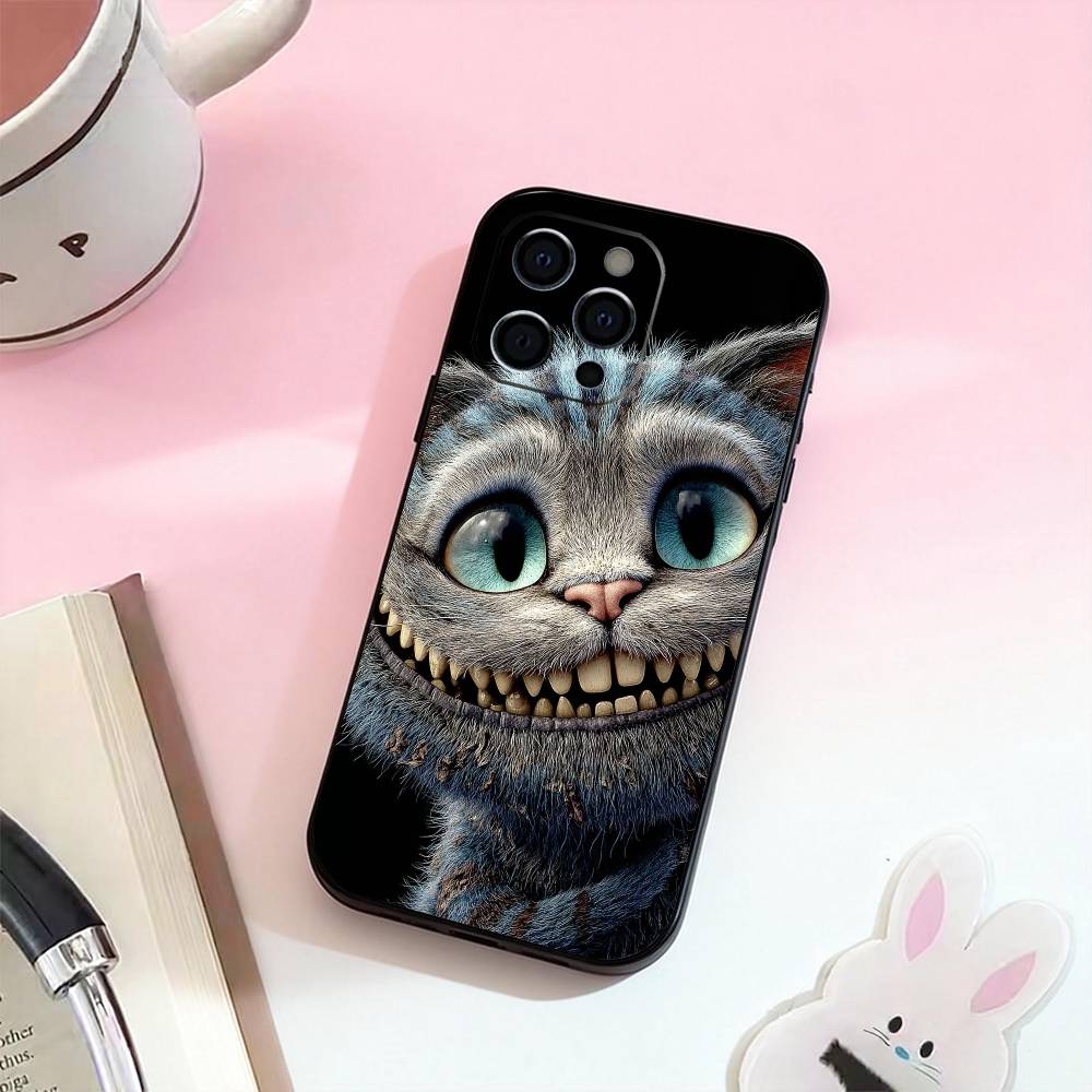 Милый Чеширский кот C Чехол для телефона iPhone 17,16,15,14,13,12,11 Plus,Pro,Max,XS Силиконовый Мягкий Чехол iPhone13
Милый Чеширский кот C Чехол для телефона iPhone 17,16,15,14,13,12,11 Plus,Pro,Max,XS Силиконовый Мягкий Чехол iPhone13