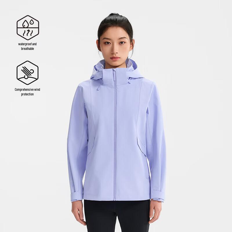 Pelliot Waterproof Breathable Single-Layer Outdoor Jacket M
Pelliot Waterproof Breathable Single-Layer Outdoor Jacket M