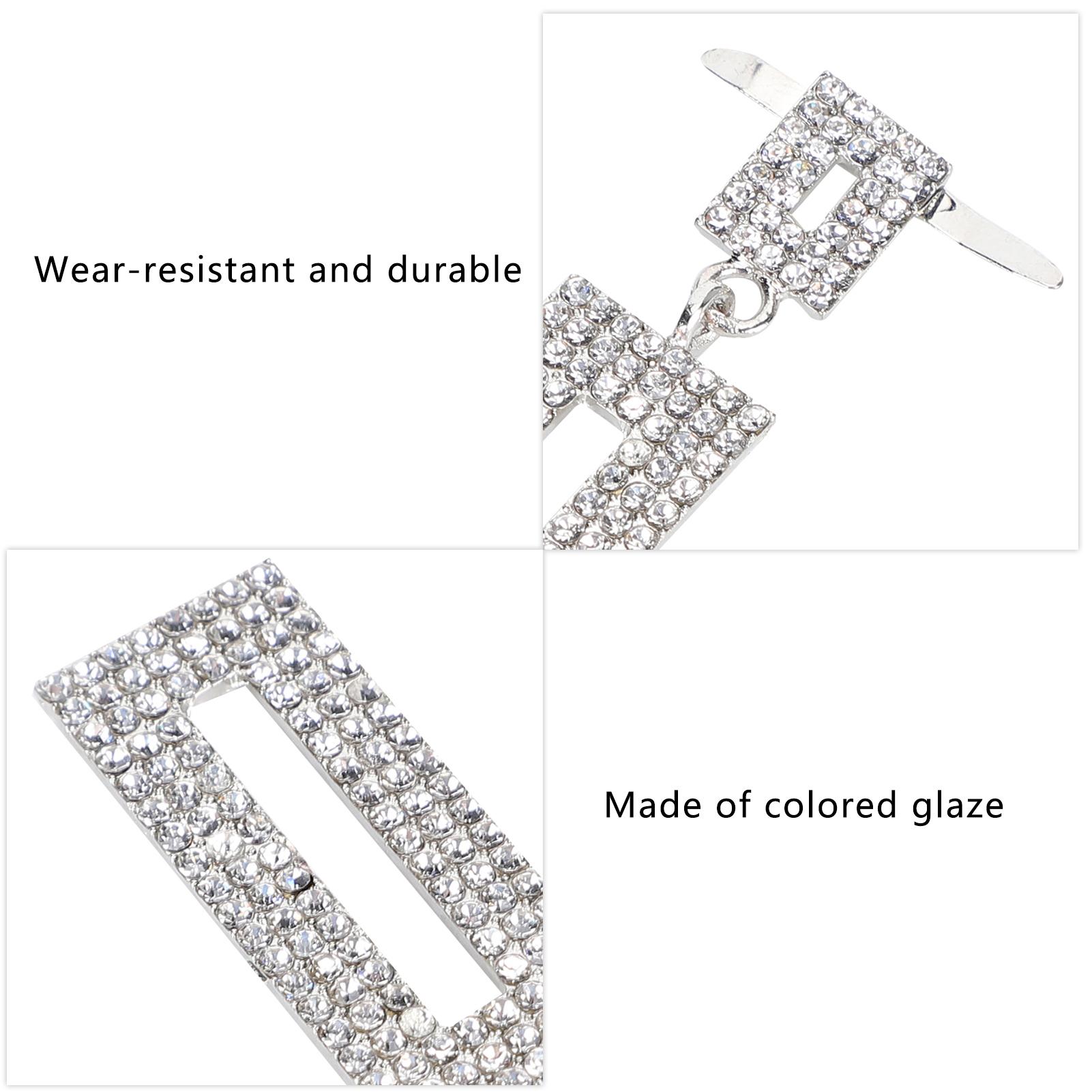 4Pcs Shoe Buckle Rectangular Shoe Clip for Party Decoration Wedding Craft Accessories
4Pcs Shoe Buckle Rectangular Shoe Clip for Party Decoration Wedding Craft Accessories