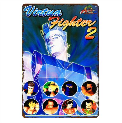 p1Virtua Fighter 2 Retro Video Game Metal Poster Tin Sign 2030cm 20x30cm(7.8x11.8inch)
p1Virtua Fighter 2 Retro Video Game Metal Poster Tin Sign 2030cm 20x30cm(7.8x11.8inch)