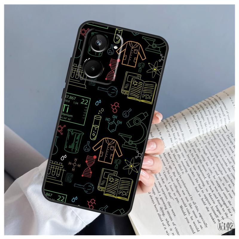 Chemistry Laboratory For Realme C53 C55 C75 C71 C61 C33 C63 C51 C65 C67 11 12 13 14 Pro Plus GT6 GT7 15 Pro Case Realme C51
Chemistry Laboratory For Realme C53 C55 C75 C71 C61 C33 C63 C51 C65 C67 11 12 13 14 Pro Plus GT6 GT7 15 Pro Case Realme C51