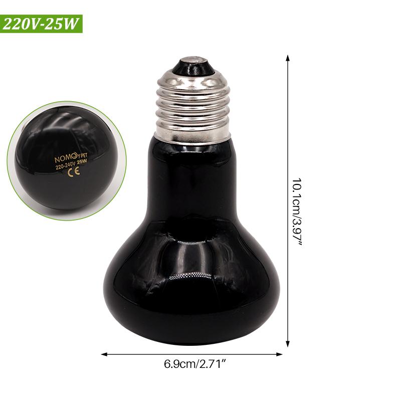 220V Pet Ceramic Heating Lamp Bulb Bird Heat Lamp Protective Cover Pet Coop Heater Guard for Chicken Lizard Turtle Brooder Snake
220V Pet Ceramic Heating Lamp Bulb Bird Heat Lamp Protective Cover Pet Coop Heater Guard for Chicken Lizard Turtle Brooder Snake