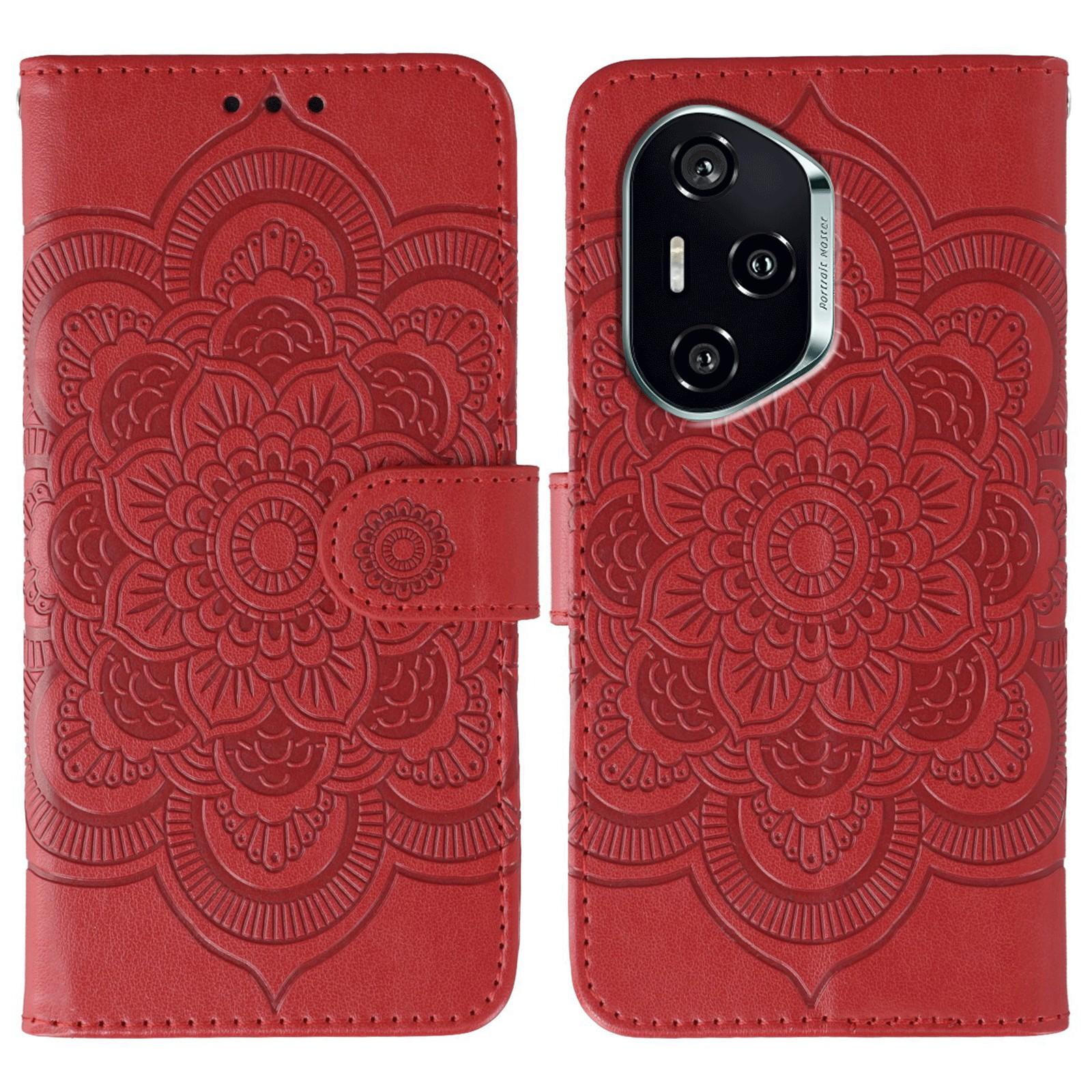 For Honor 400 Case PU Leather Mandala Imprinted Design Wallet Phone Cover Red
For Honor 400 Case PU Leather Mandala Imprinted Design Wallet Phone Cover Red