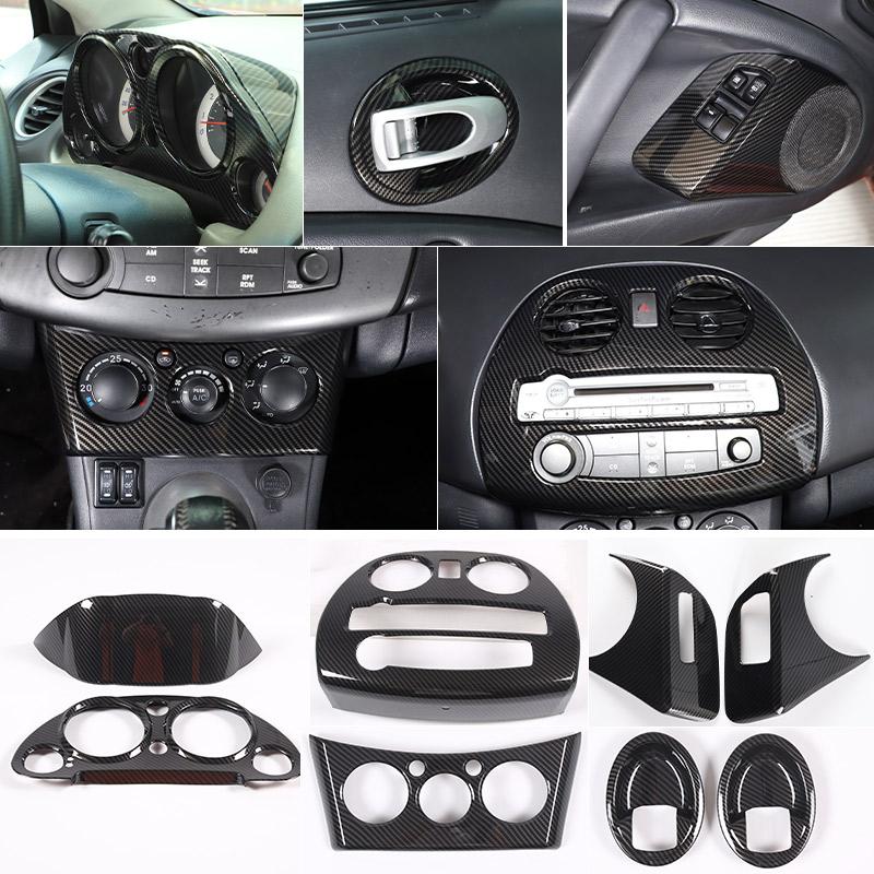 8 piece set ABS Air conditioner multimedia frame Cover Window Lifting Button Cover For Mitsubishi Eclipse 06-11 Car Accessories
8 piece set ABS Air conditioner multimedia frame Cover Window Lifting Button Cover For Mitsubishi Eclipse 06-11 Car Accessories