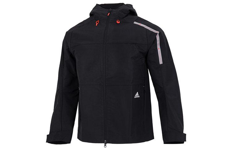 Adidas Jackets Men s Black Hooded Moderate Other HR4438 M
Adidas Jackets Men s Black Hooded Moderate Other HR4438 M