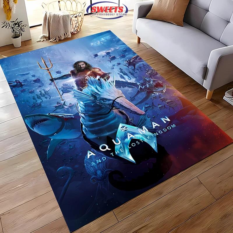 3D HD Printing DC Aquaman Poster Carpet, Living Room Bedroom Office Area Children s Room of Choice,Non-slip Machine Washable Mat 40x60cm (16x24in)
3D HD Printing DC Aquaman Poster Carpet, Living Room Bedroom Office Area Children s Room of Choice,Non-slip Machine Washable Mat 40x60cm (16x24in)