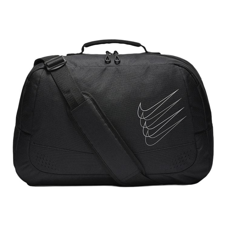Nike Polyester Travel Bag Gym Bag Unisex Black/White Gold CN0211-072
Nike Polyester Travel Bag Gym Bag Unisex Black/White Gold CN0211-072